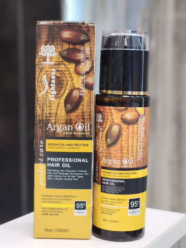 روغن مو لایتنس آرگان
