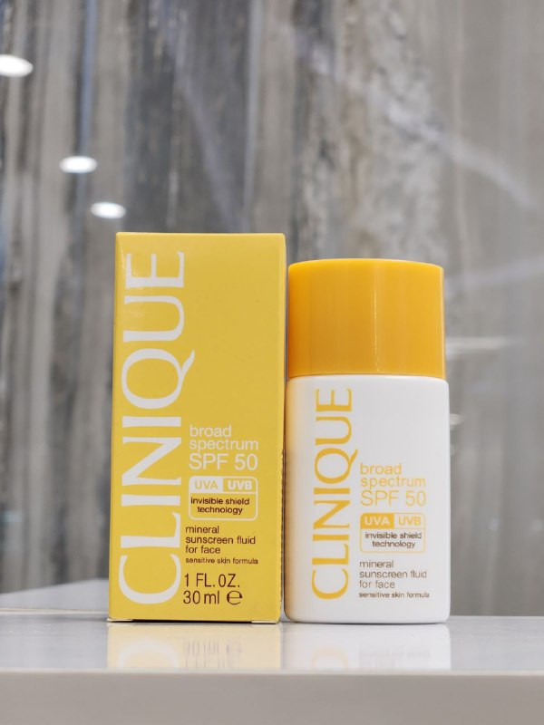 ضد آفتاب مینرال کلینیک SPF50