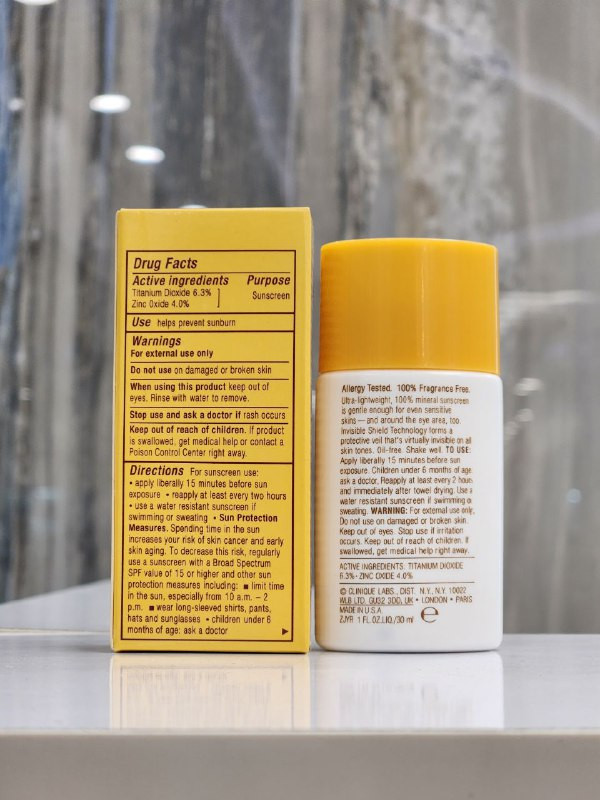 ضد آفتاب مینرال کلینیک SPF50