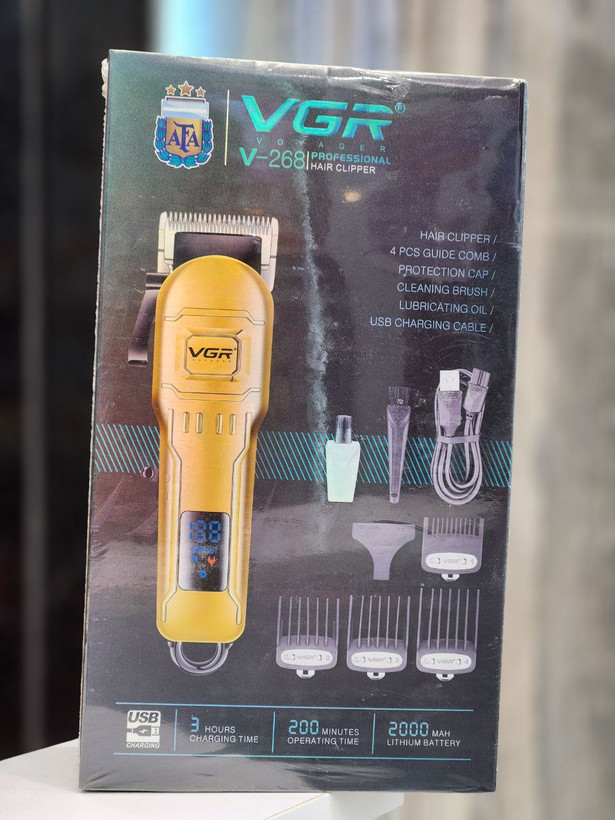 ماشین اصلاح وی جی آر مدل V-268