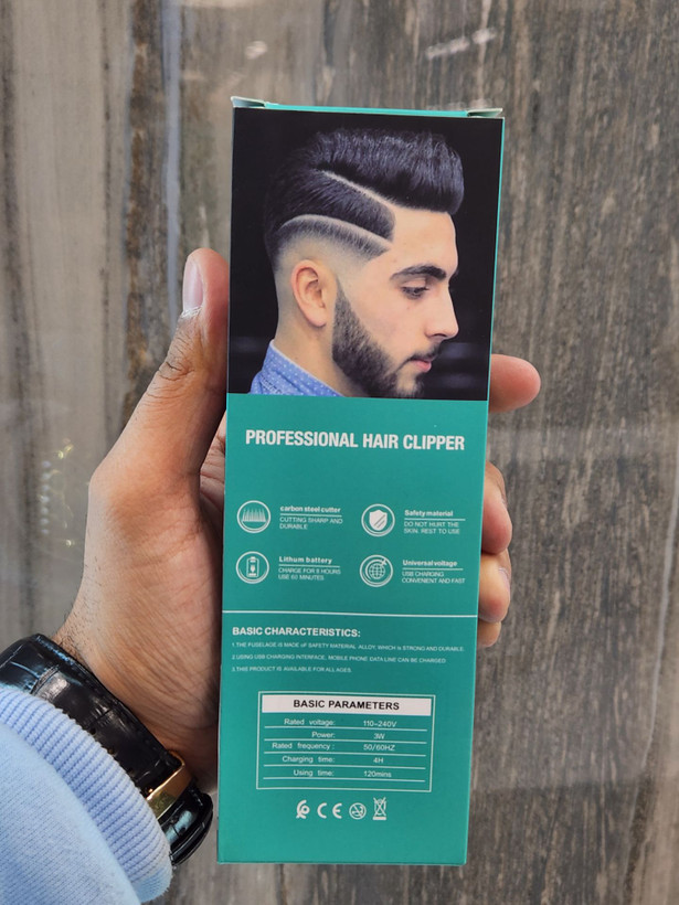 ماشین اصلاح RVIHAN مدل RV-Q9