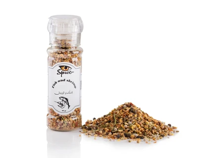 چاشنی ماهی و میگو پت گرایندری ۹۰ گرمی (ادویه)