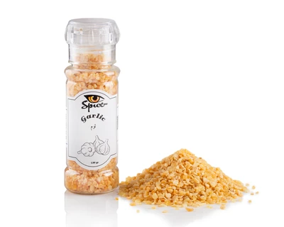 گرانول سیر پت گرایندری 130 گرمی (ادویه)