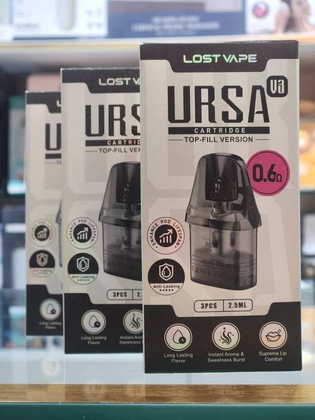 کارتریج ویپ لاست ویپ URSA V3 | اورسا وی ۳