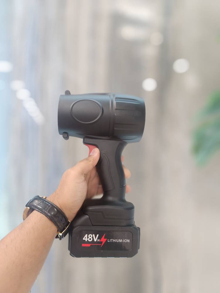 💨 جت فن شارژی ویولنت مدل 35000Pa | قدرت باد 35000Pa | باتری 48V