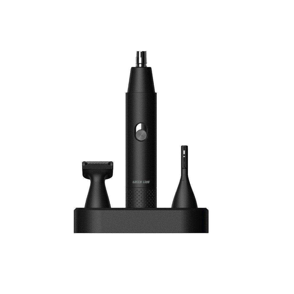 ست اصلاح گرین لاین مدل 3in 1 Grooming Kit | ۳ سری اصلاح | 6500RPM | مناسب صورت، بینی و ابرو